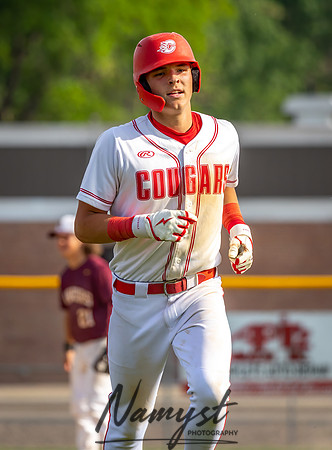 Centennial vs Forest Lake Varsity Baseball 214
