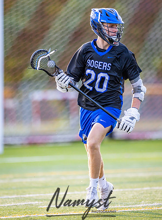 Centennial vs Rogers Varsity Lacrosse 16