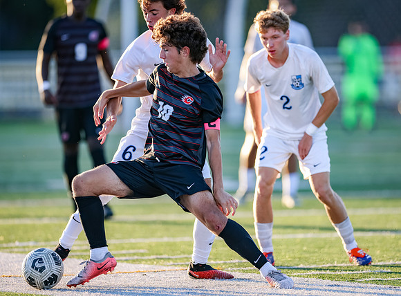 Centennial vs Blaine Varsity Soccer 43