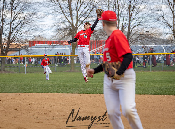 Centennial vs Maple Grove 9A Baseball 47