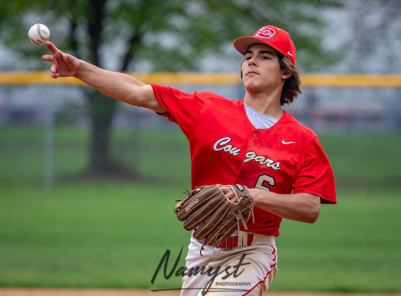 Centennial vs Champlin Park 9th Grade Baseball 94