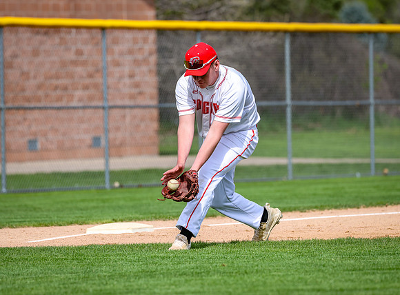 Centennial vs Saint Thomas Academy JV Baseball 67