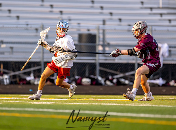 Centennial vs Duluth East Varsity Lacrosse 72