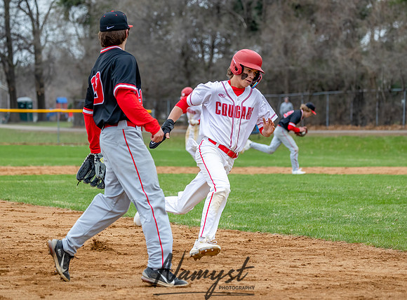 Centennial vs Coon Rapids JV Baseball 125
