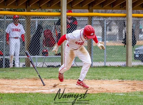 Centennial vs Coon Rapids JV Baseball 91