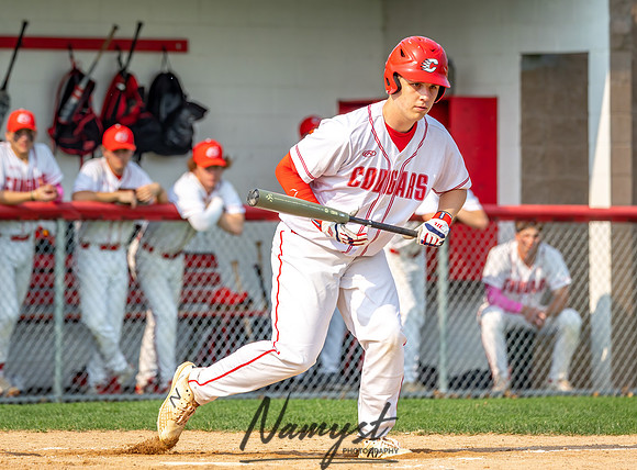 Centennial vs Andover Baseball 95