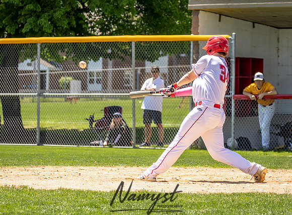 Centennial vs Mahtomedi Varsity Baseball 300