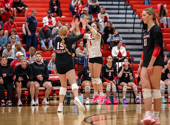 0132 Centennial vs Blaine Varsity