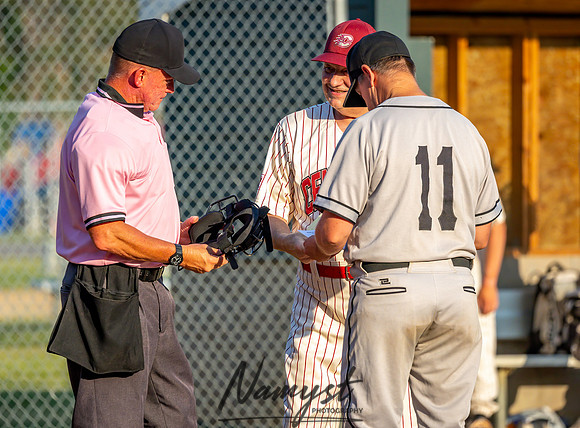 Forest Lake Brewers vs Centennial Cougars 40