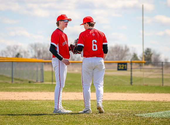 Centennial vs Mahtomedi JV Baseball_946