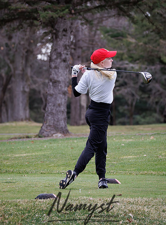 Centennial Girls Varsity Golf 63