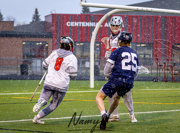 Centennial vs Mahtomedi Varsity Lacrosse 55