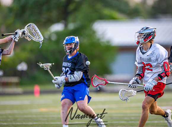 Centennial vs Rogers Varsity Lacrosse 102