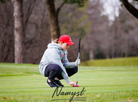 Centennial Girls Varsity Golf 94