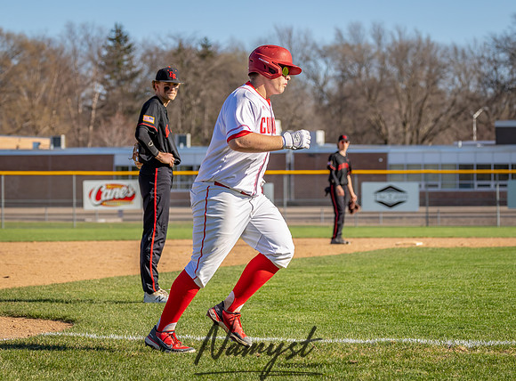 Centennial vs Elk River Varsity Baseball 203