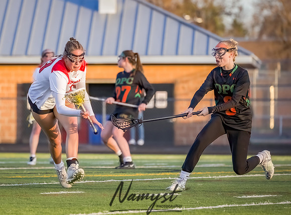 Centennial vs Osseo-Park Center Lacrosse 97