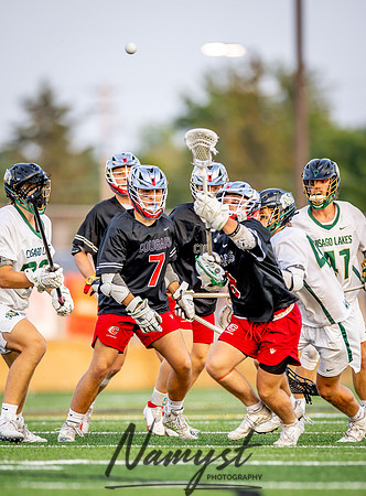 Centennial vs Chisago Lakes Varsity Lacrosse 14