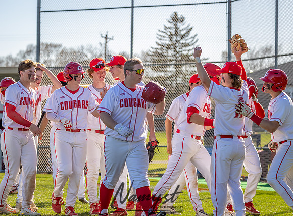 Centennial vs Elk River Varsity Baseball 211
