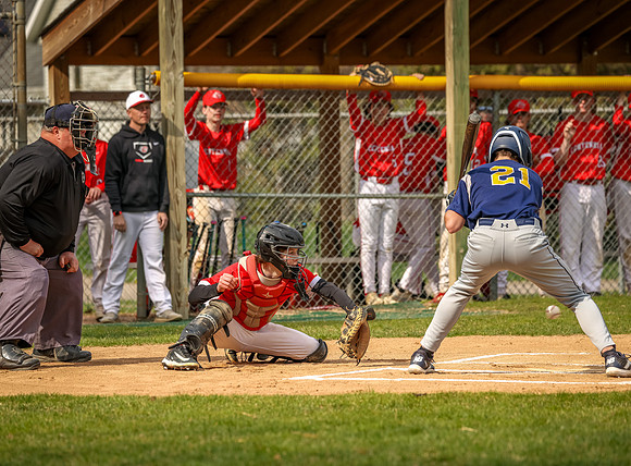 43 Centennial vs Totino-Grace 9th Grade Baseball