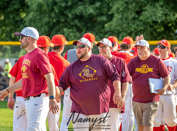 Centennial vs Forest Lake Varsity Baseball 257