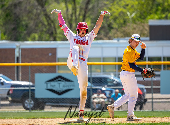 Centennial vs Mahtomedi Varsity Baseball 260