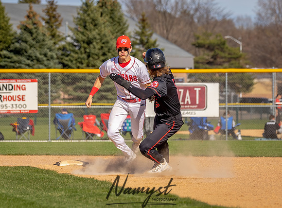 Centennial vs Elk River Varsity Baseball 101
