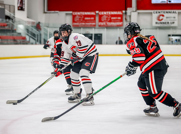 Centennial vs Elk River JV Hockey 72