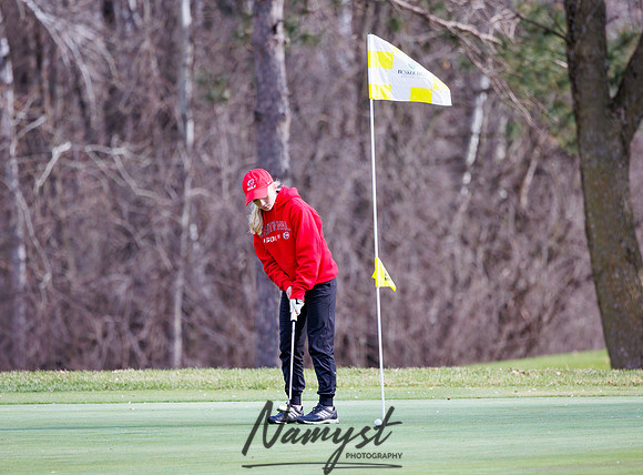 Centennial Girls Varsity Golf 137