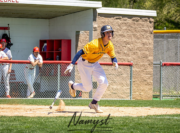 Centennial vs Mahtomedi Varsity Baseball 169