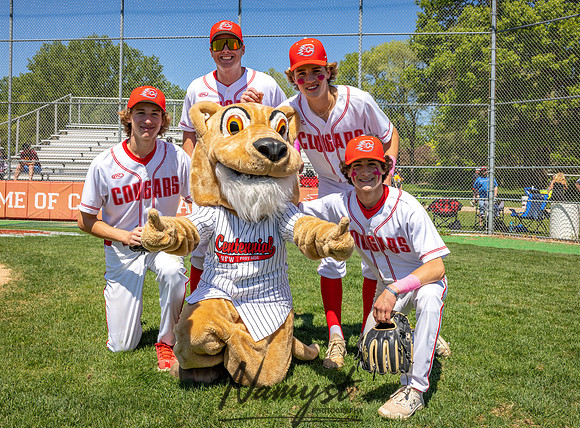 Centennial vs Mahtomedi Varsity Baseball 414