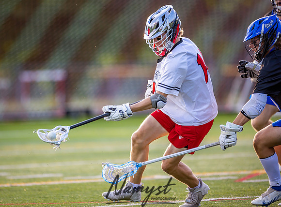 Centennial vs Rogers Varsity Lacrosse 11