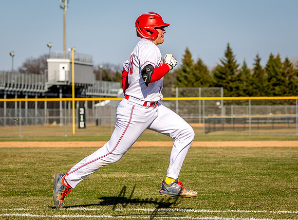 Centennial vs Rogers Varsity Baseball 152