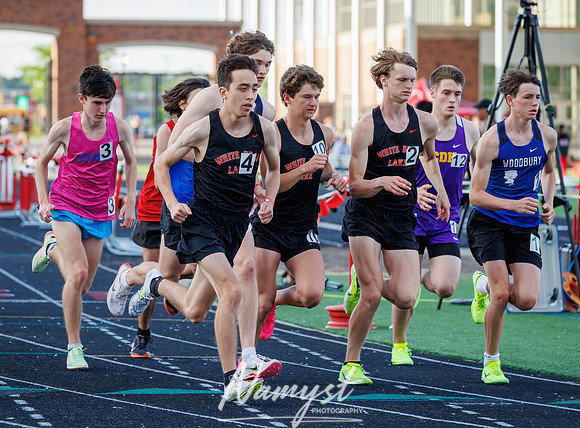 WBL Track and Field Sections Championship 92