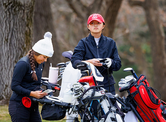 Centennial Girls Varsity Golf 87