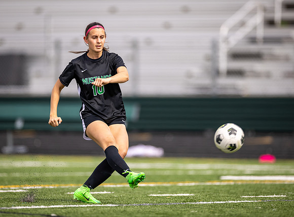 Mounds View vs Blaine Varsity Soccer 17
