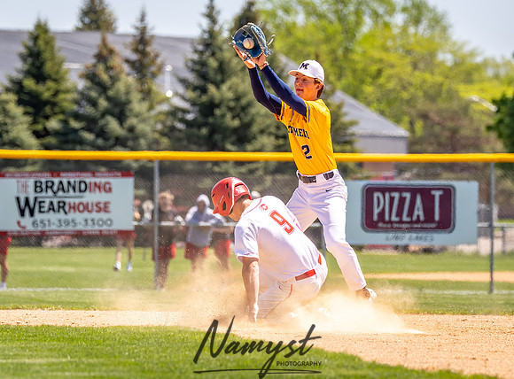 Centennial vs Mahtomedi Varsity Baseball 155
