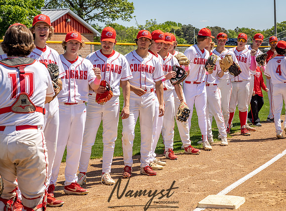 Centennial vs Mahtomedi Varsity Baseball 410