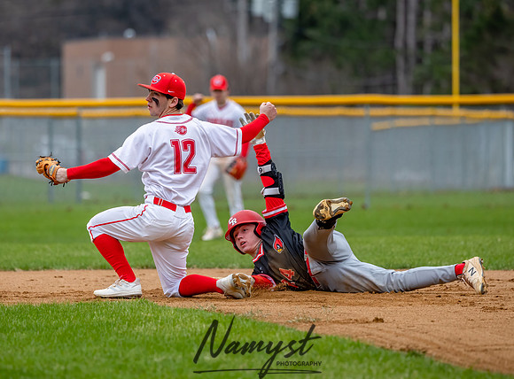 Centennial vs Coon Rapids JV Baseball 23