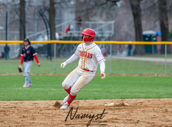Centennial vs Coon Rapids JV Baseball 123