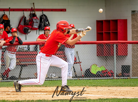 Centennial vs Spring Lake Park B Squad Baseball 67