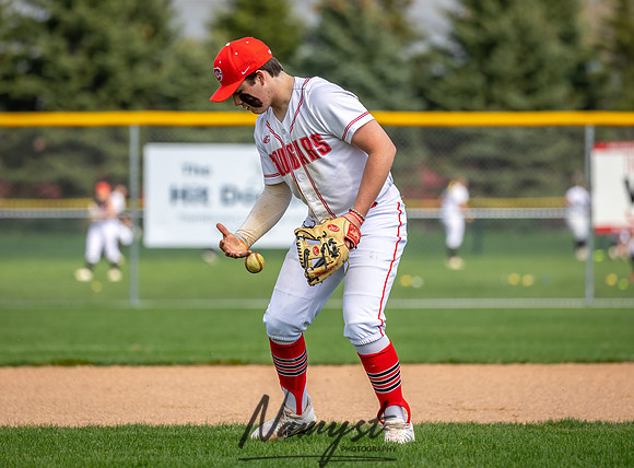 Centennial vs St. Thomas Academy JV Baseball 8