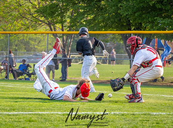 Centennial vs Andover Baseball 240