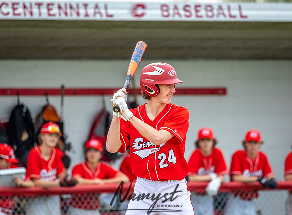 Centennial vs Spring Lake Park B Squad Baseball 39