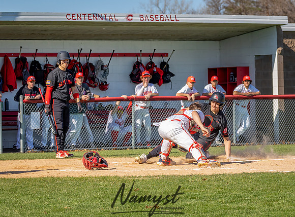 Centennial vs Elk River Varsity Baseball 113