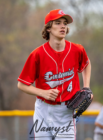 Centennial vs Spring Lake Park B Squad Baseball 197