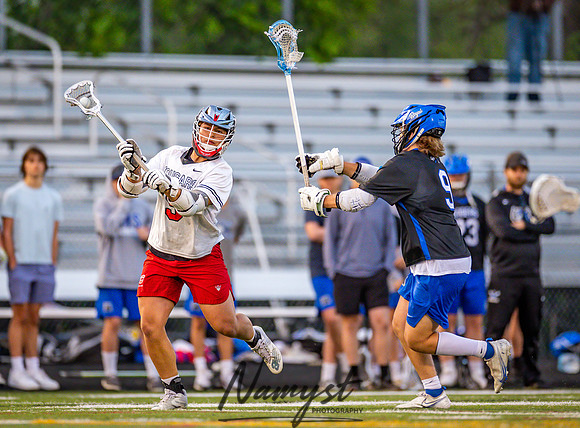 Centennial vs Rogers Varsity Lacrosse 120
