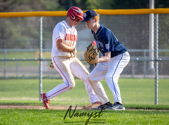 Centennial vs St. Thomas Academy JV Baseball 137