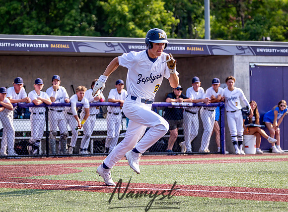 Mahtomedi vs Hill-Murray Baseball 35