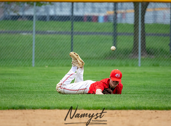 Centennial vs Champlin Park 9th Grade Baseball 100