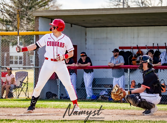 Centennial vs St. Louis Park Varsity Baseball 13